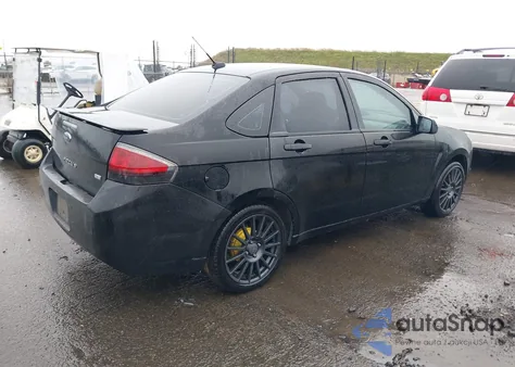2011 Ford Focus Ses from USA, damaged, VIN 1FAHP3GN4BW107558